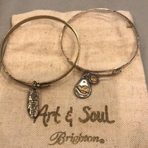 Brighton are and soul bangle bracelets